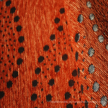 Polyester Chenille Fabrics für Sofa mit verschiedenen Farben und Mustern